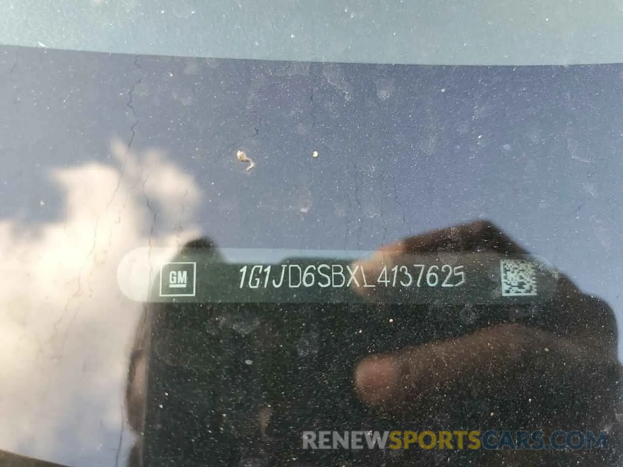 14 fotografías del automóvil dañado 1G1JD6SBXL4137625 CHEVROLET SONIC 2020