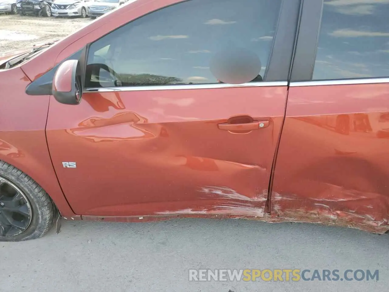 7 fotografías del automóvil dañado 1G1JD6SBXL4137625 CHEVROLET SONIC 2020