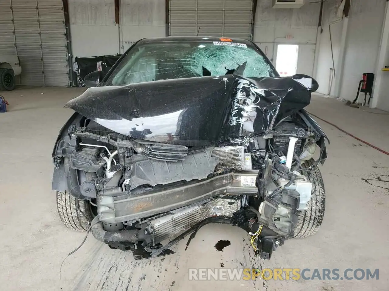 5 fotografías del automóvil dañado 1G1JF5SB0L4119879 CHEVROLET SONIC 2020