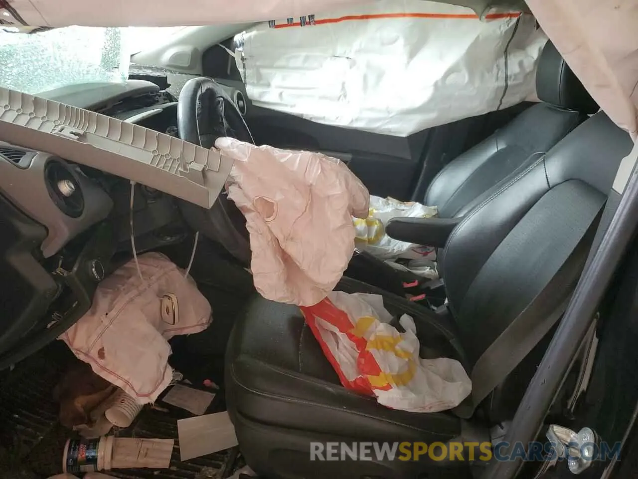 7 fotografías del automóvil dañado 1G1JF5SB0L4119879 CHEVROLET SONIC 2020