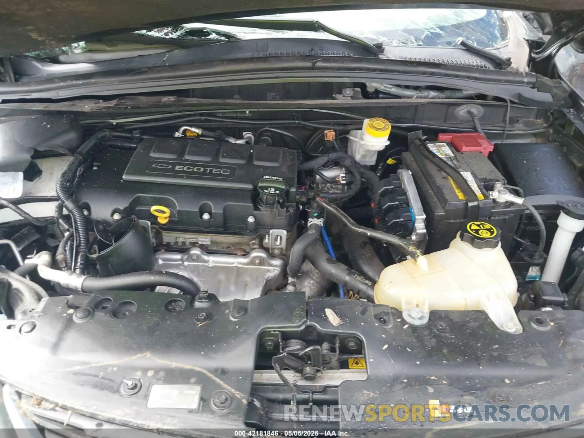 10 fotografías del automóvil dañado 1G1JG6SB3L4121161 CHEVROLET SONIC 2020