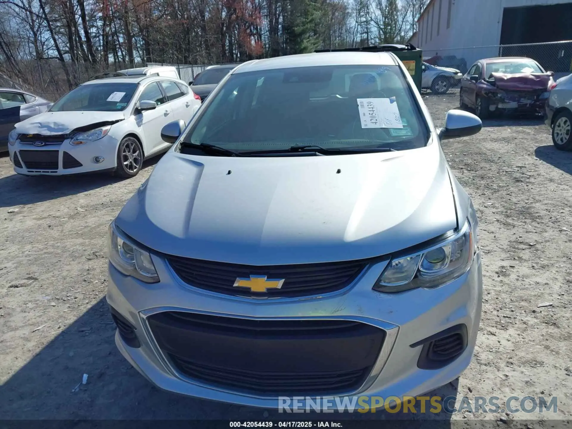 12 fotografías del automóvil dañado 1G1JG6SB7L4123754 CHEVROLET SONIC 2020
