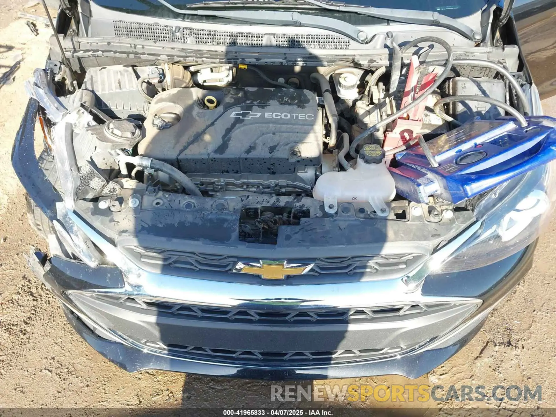 10 fotografías del automóvil dañado KL8CA6SA0KC711257 CHEVROLET SPARK 2019