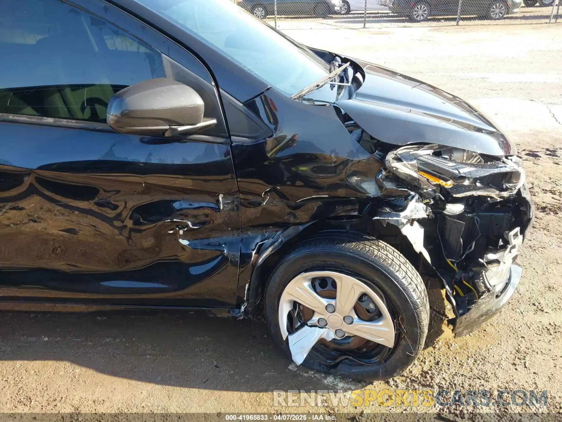 6 fotografías del automóvil dañado KL8CA6SA0KC711257 CHEVROLET SPARK 2019