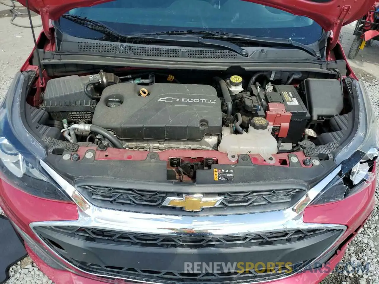 11 fotografías del automóvil dañado KL8CA6SA0KC809818 CHEVROLET SPARK 2019