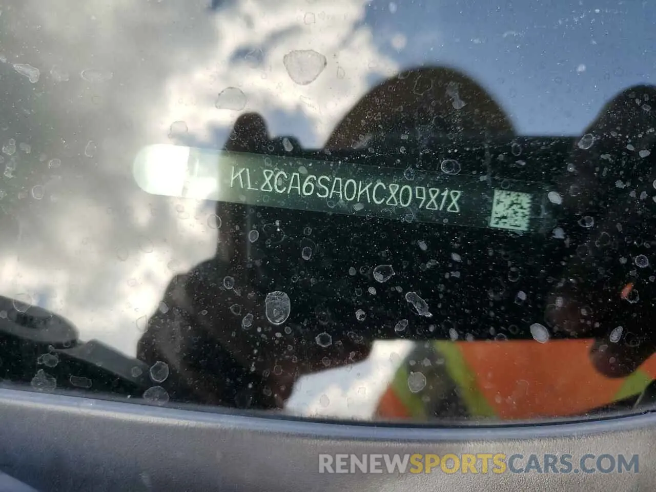 12 fotografías del automóvil dañado KL8CA6SA0KC809818 CHEVROLET SPARK 2019