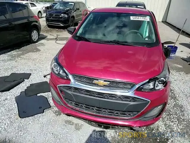 13 fotografías del automóvil dañado KL8CA6SA0KC809818 CHEVROLET SPARK 2019