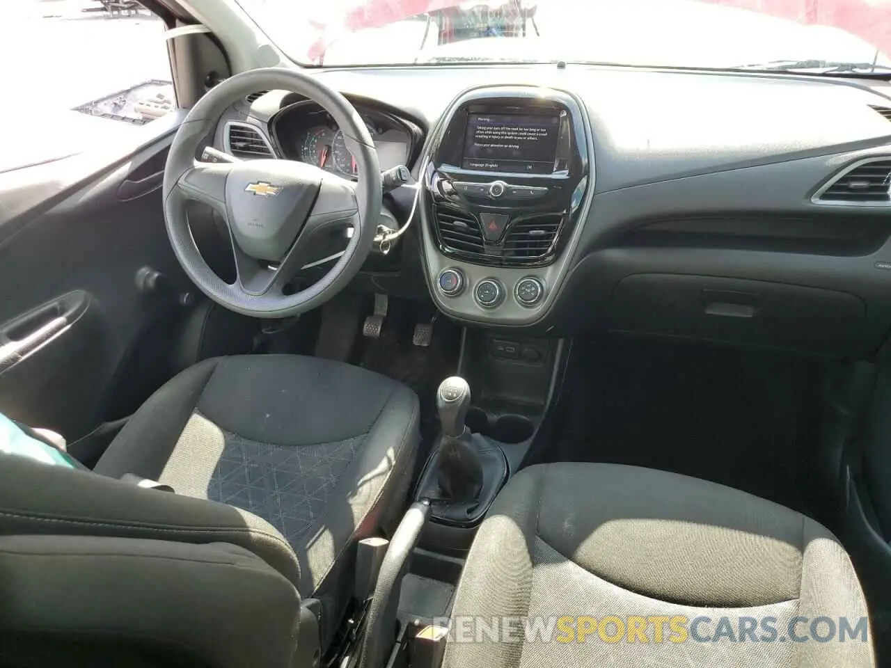 8 fotografías del automóvil dañado KL8CA6SA0KC809818 CHEVROLET SPARK 2019