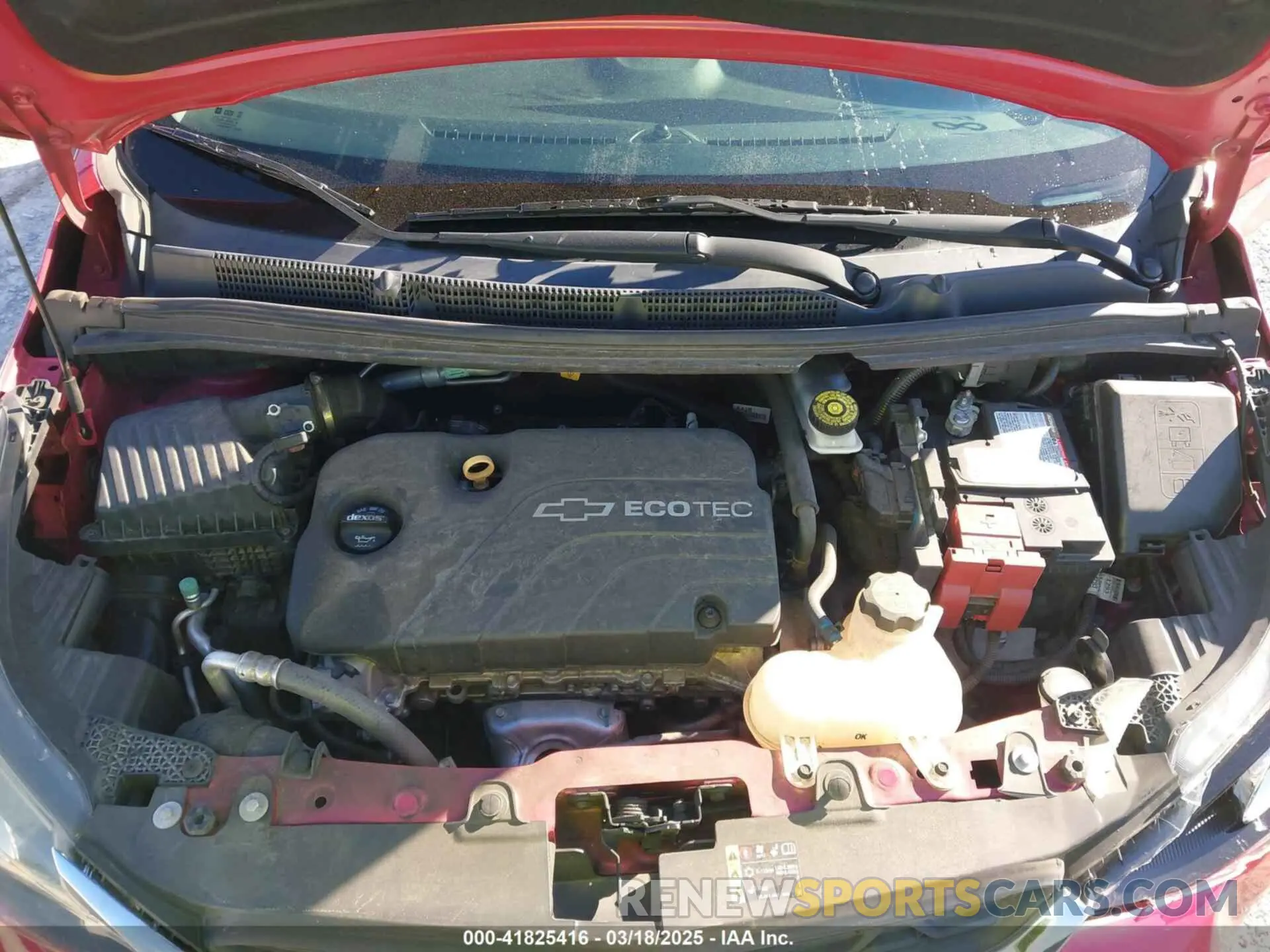10 fotografías del automóvil dañado KL8CA6SA1KC747801 CHEVROLET SPARK 2019