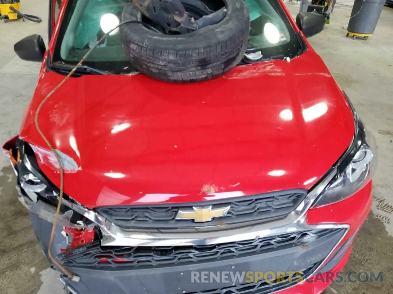 11 fotografías del automóvil dañado KL8CA6SA3KC704707 CHEVROLET SPARK 2019