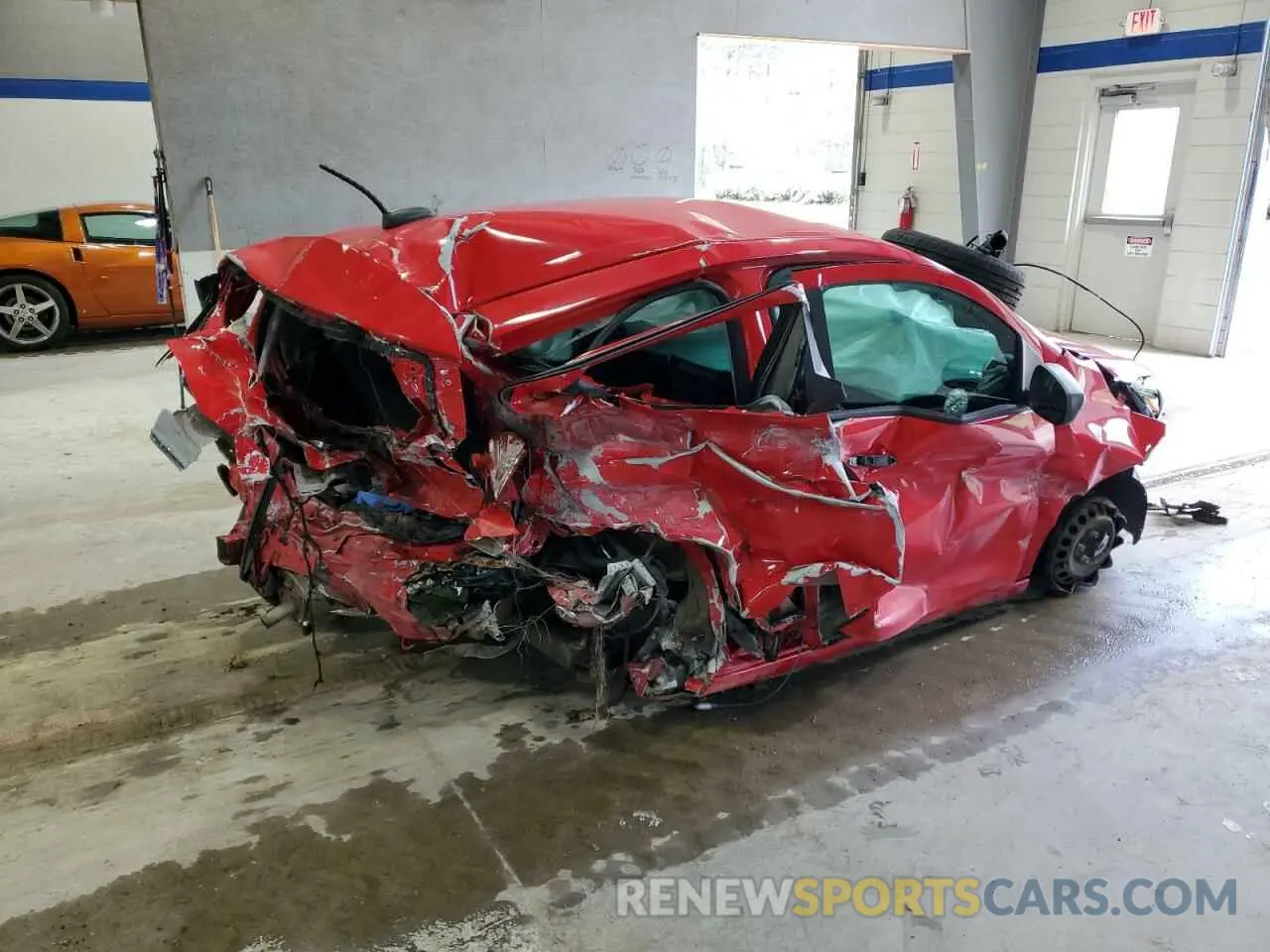 3 fotografías del automóvil dañado KL8CA6SA3KC704707 CHEVROLET SPARK 2019