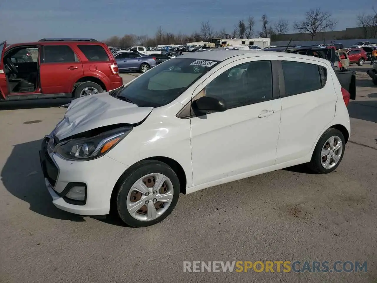 1 fotografías del automóvil dañado KL8CA6SA5KC704367 CHEVROLET SPARK 2019