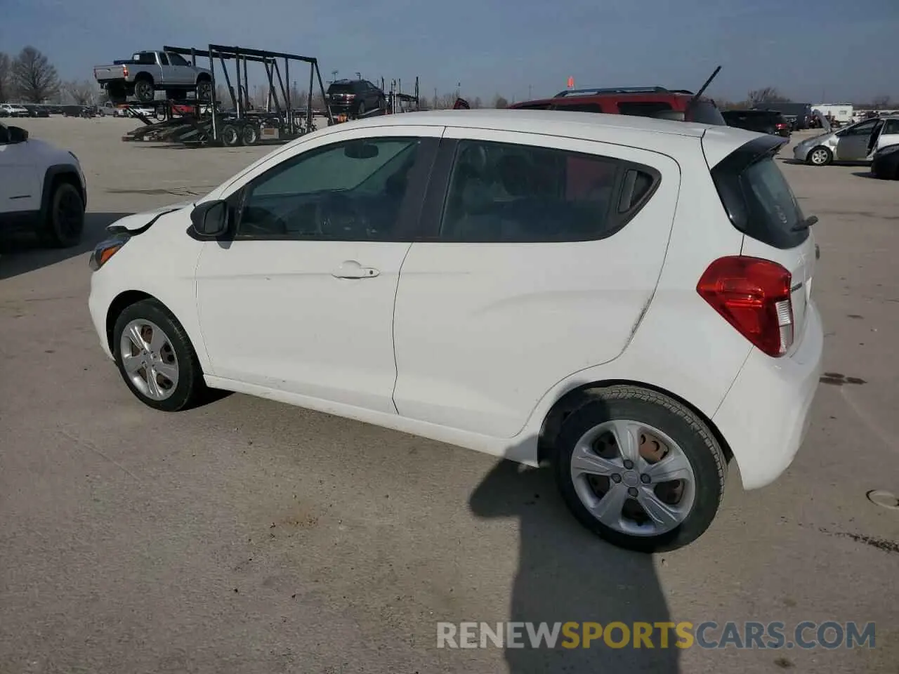 2 fotografías del automóvil dañado KL8CA6SA5KC704367 CHEVROLET SPARK 2019