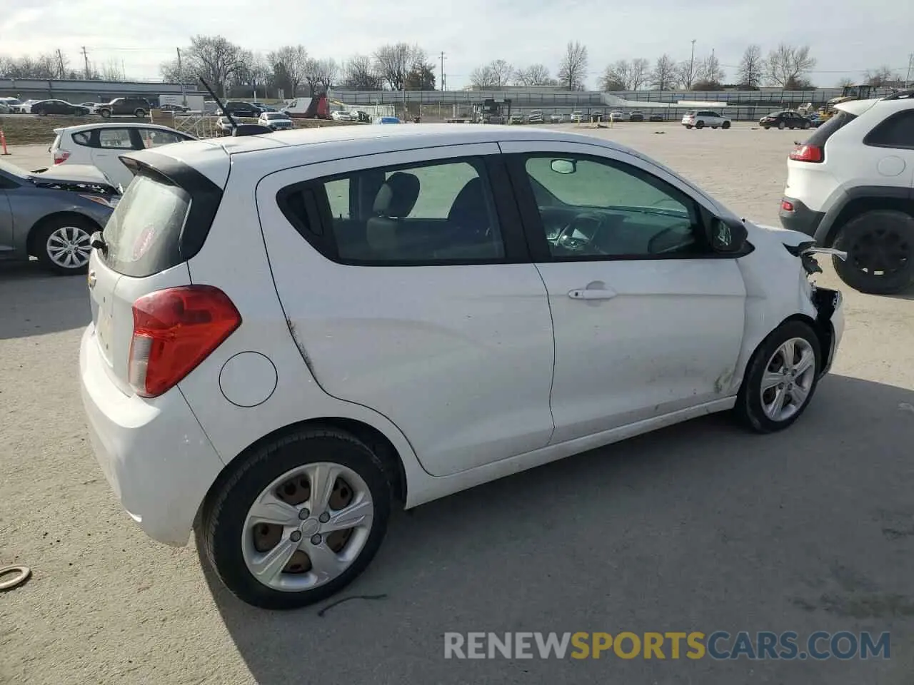 3 fotografías del automóvil dañado KL8CA6SA5KC704367 CHEVROLET SPARK 2019