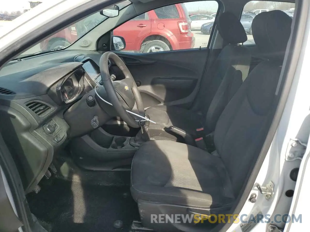 7 fotografías del automóvil dañado KL8CA6SA5KC704367 CHEVROLET SPARK 2019