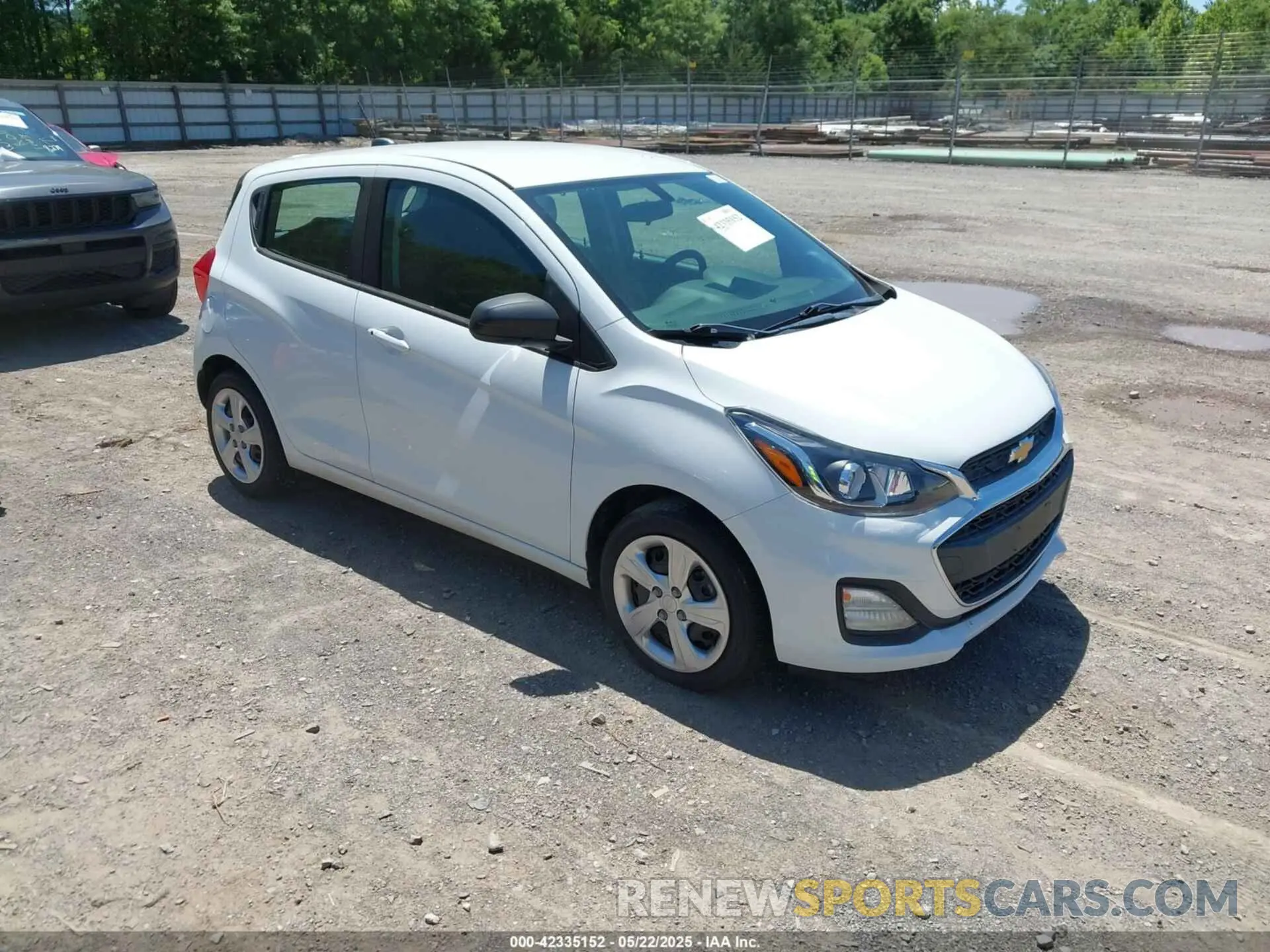 1 fotografías del automóvil dañado KL8CA6SA7KC725656 CHEVROLET SPARK 2019