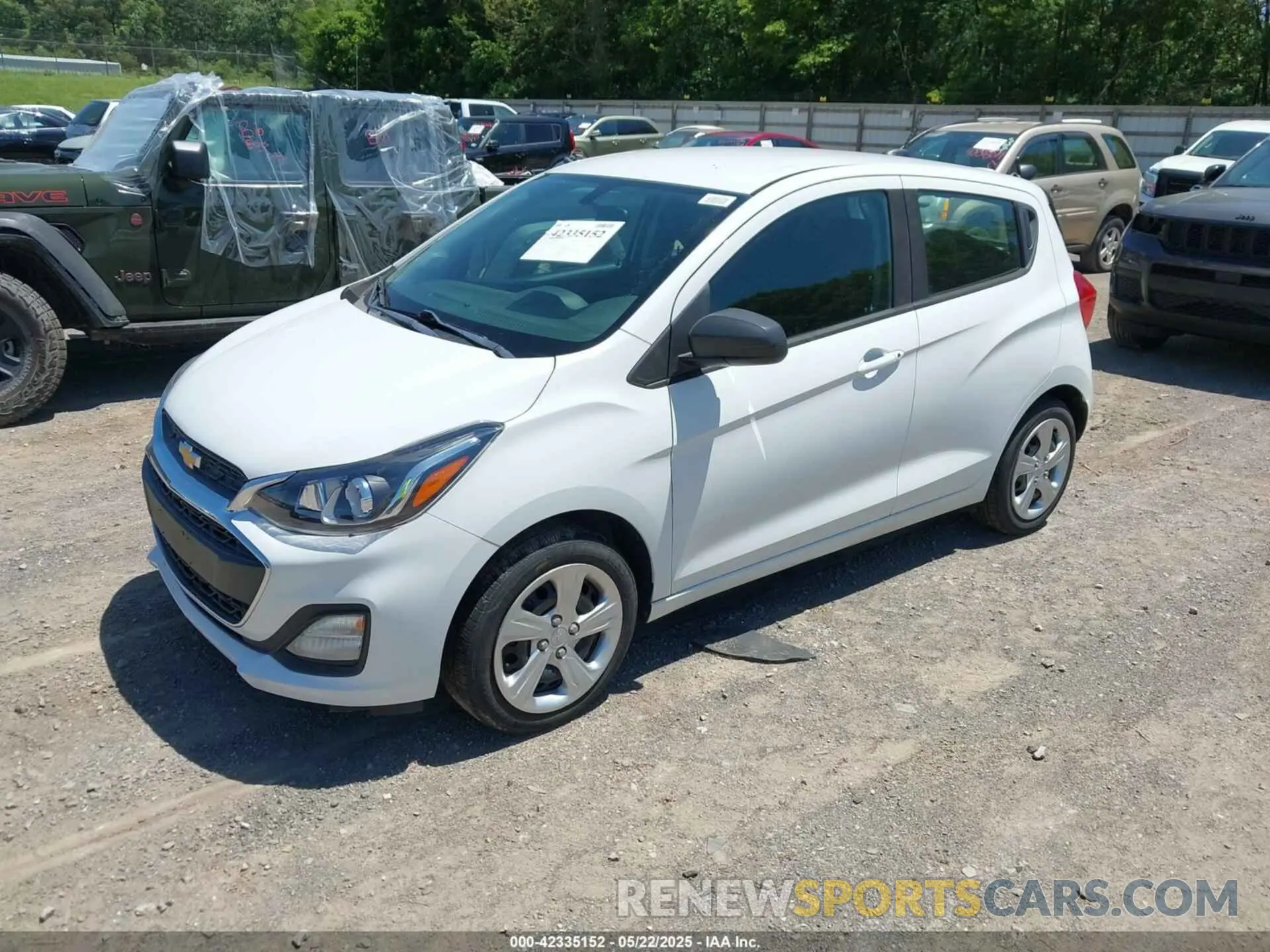 2 fotografías del automóvil dañado KL8CA6SA7KC725656 CHEVROLET SPARK 2019