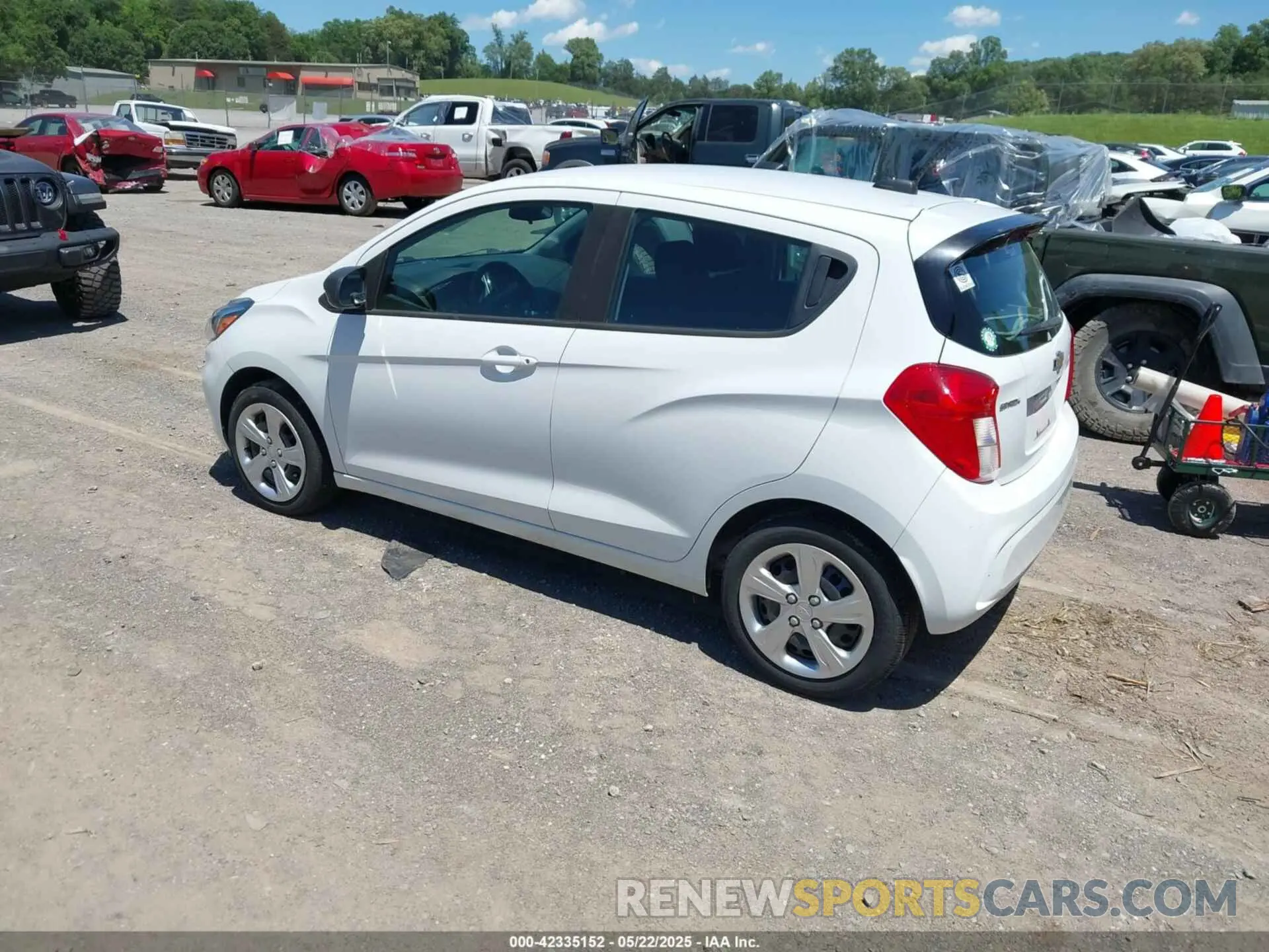 3 fotografías del automóvil dañado KL8CA6SA7KC725656 CHEVROLET SPARK 2019