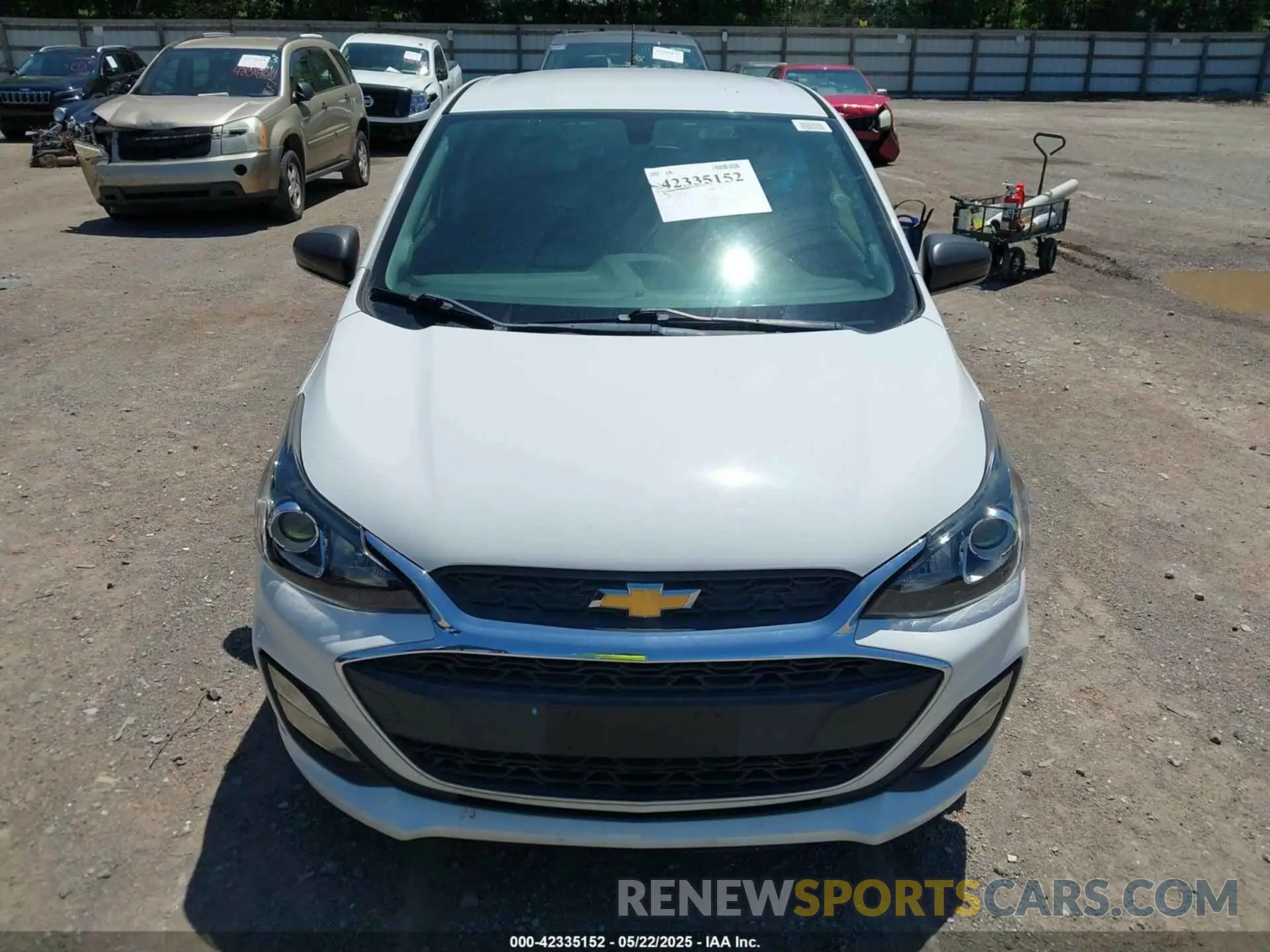 6 fotografías del automóvil dañado KL8CA6SA7KC725656 CHEVROLET SPARK 2019
