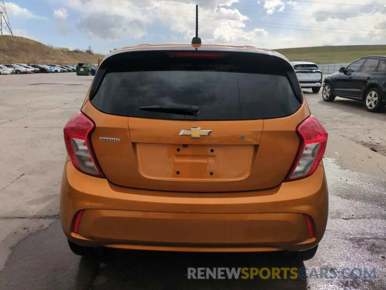 6 fotografías del automóvil dañado KL8CB6SA0KC765235 CHEVROLET SPARK 2019