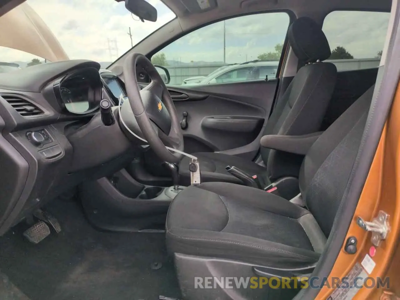 7 fotografías del automóvil dañado KL8CB6SA0KC765235 CHEVROLET SPARK 2019