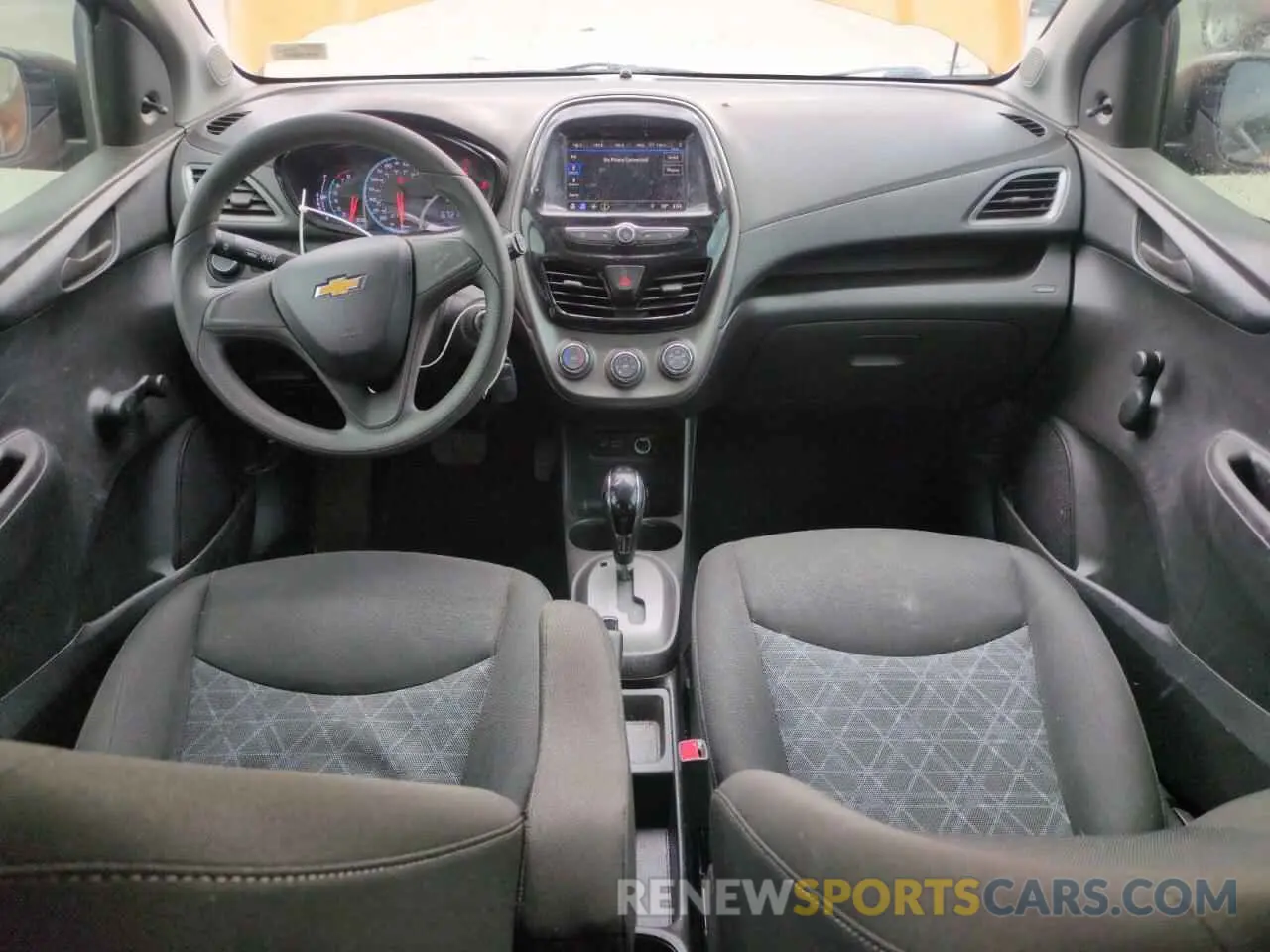 8 fotografías del automóvil dañado KL8CB6SA0KC765235 CHEVROLET SPARK 2019