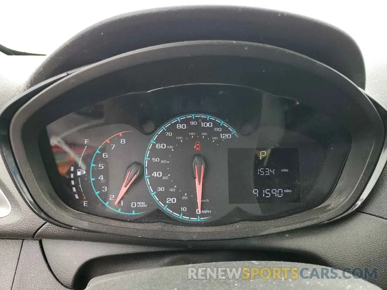 9 fotografías del automóvil dañado KL8CB6SA0KC787395 CHEVROLET SPARK 2019