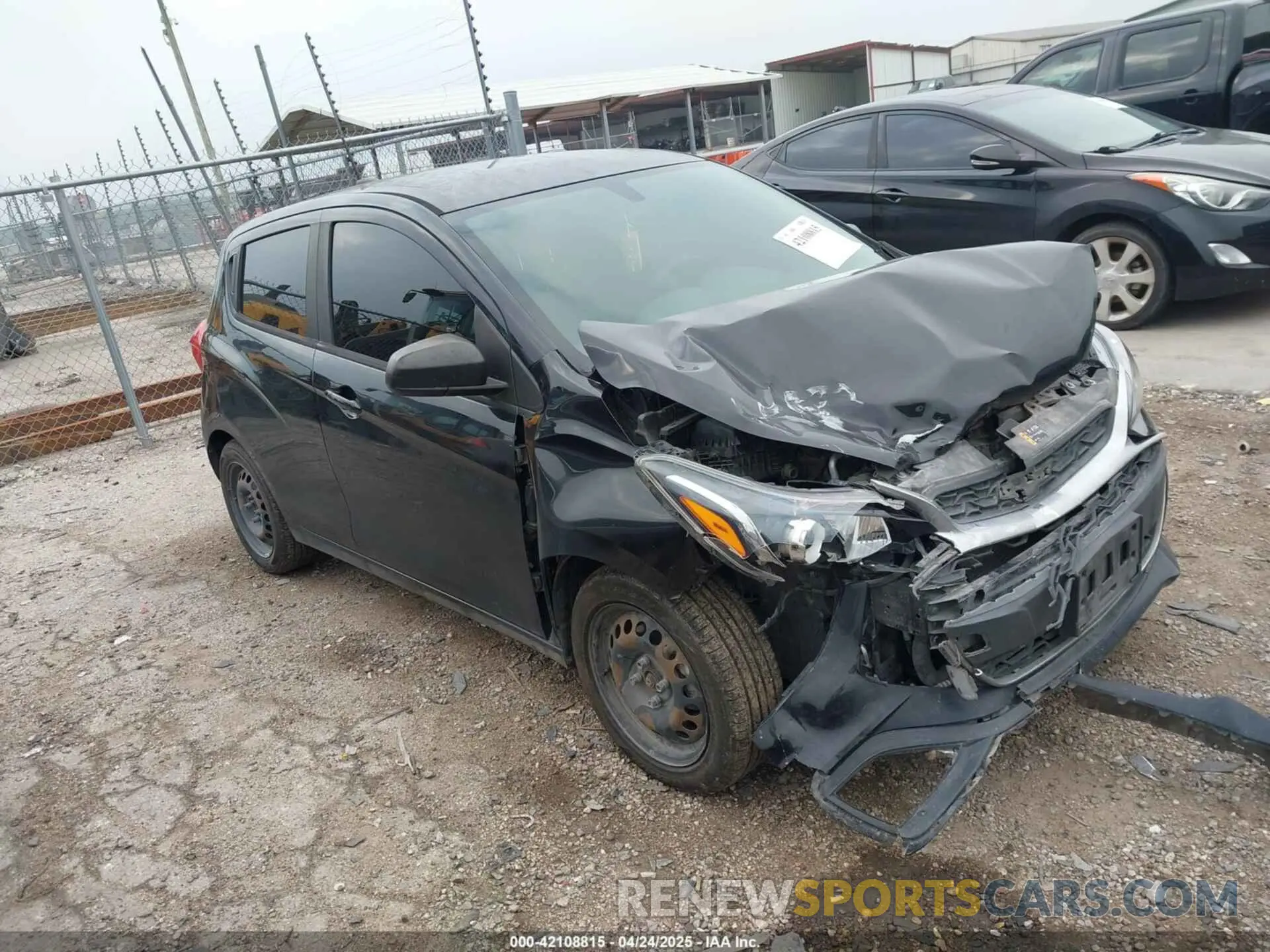 1 fotografías del automóvil dañado KL8CB6SA0KC820668 CHEVROLET SPARK 2019