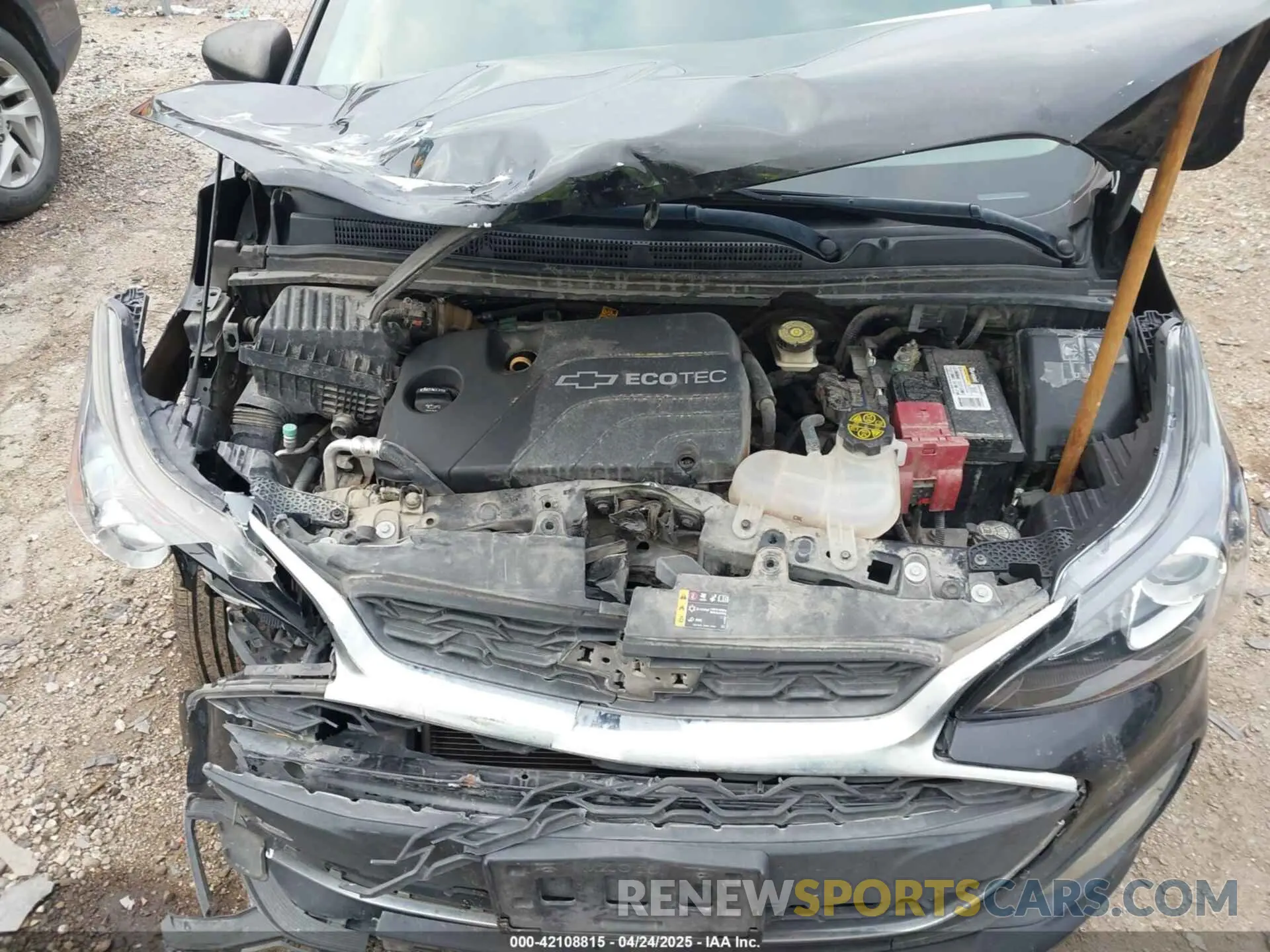 10 fotografías del automóvil dañado KL8CB6SA0KC820668 CHEVROLET SPARK 2019
