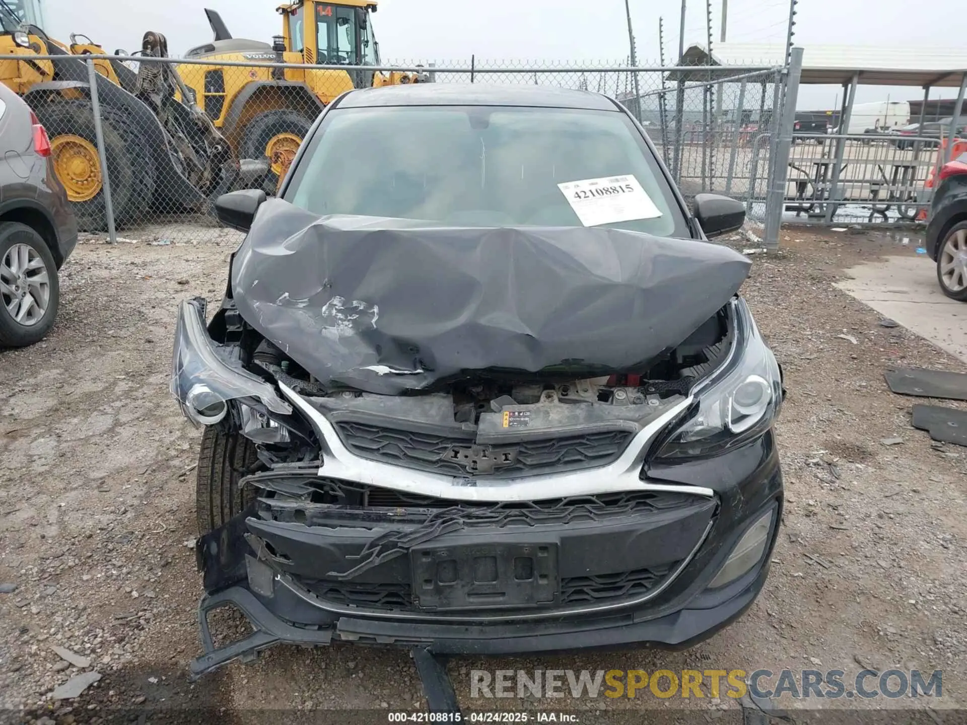 13 fotografías del automóvil dañado KL8CB6SA0KC820668 CHEVROLET SPARK 2019