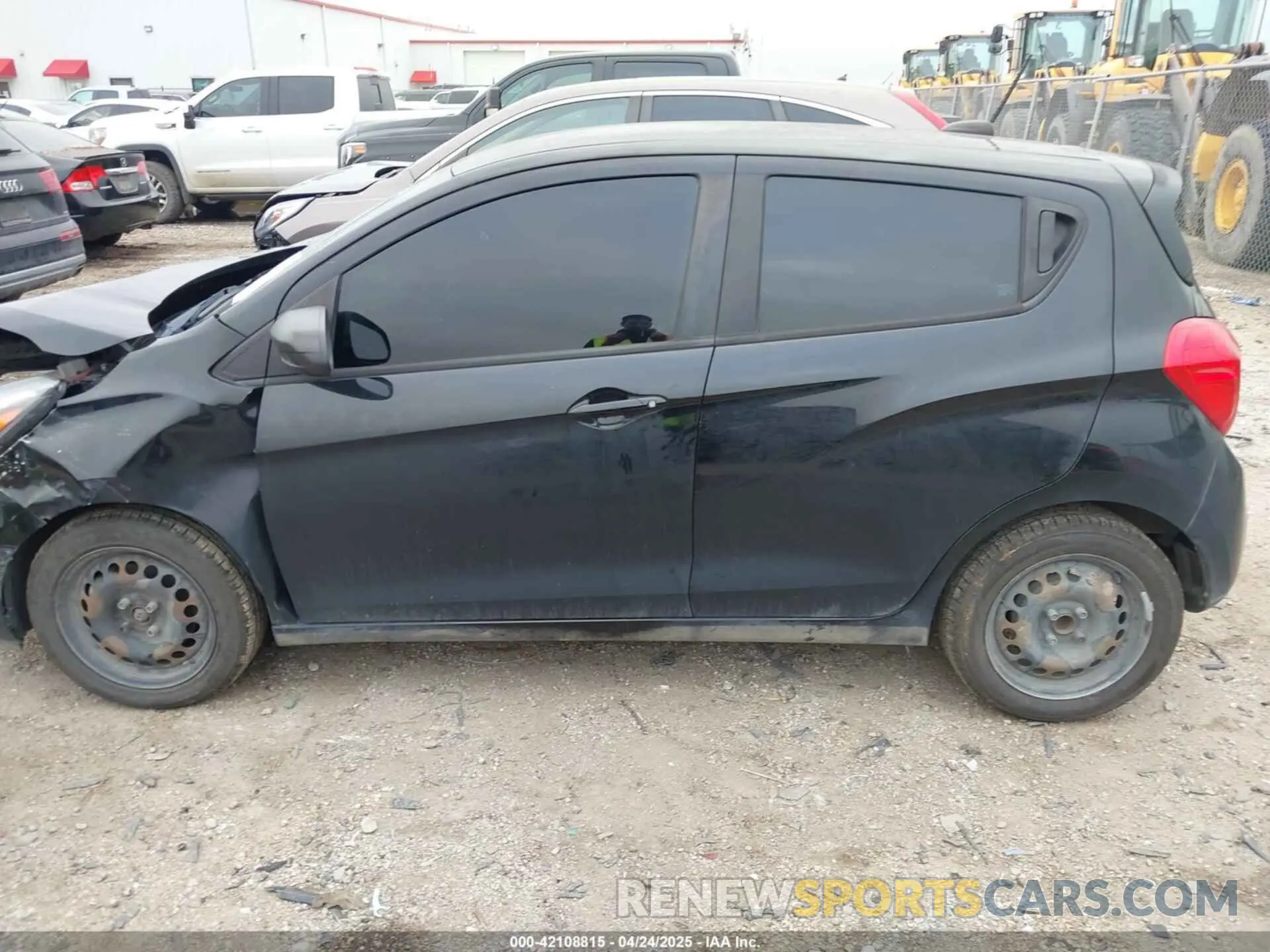 15 fotografías del automóvil dañado KL8CB6SA0KC820668 CHEVROLET SPARK 2019