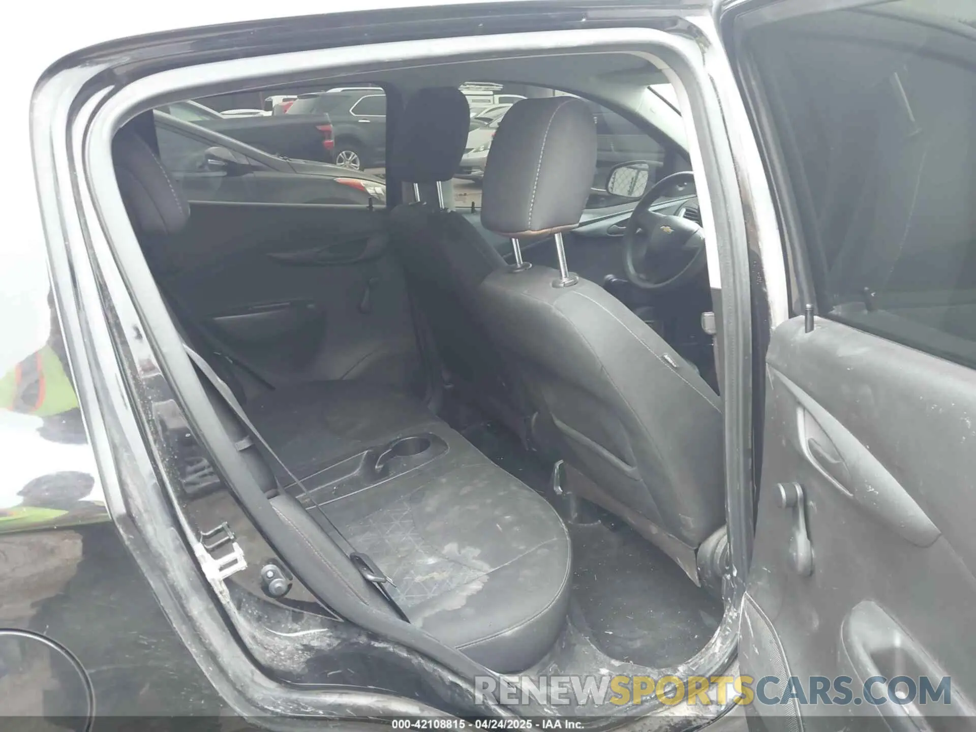 8 fotografías del automóvil dañado KL8CB6SA0KC820668 CHEVROLET SPARK 2019