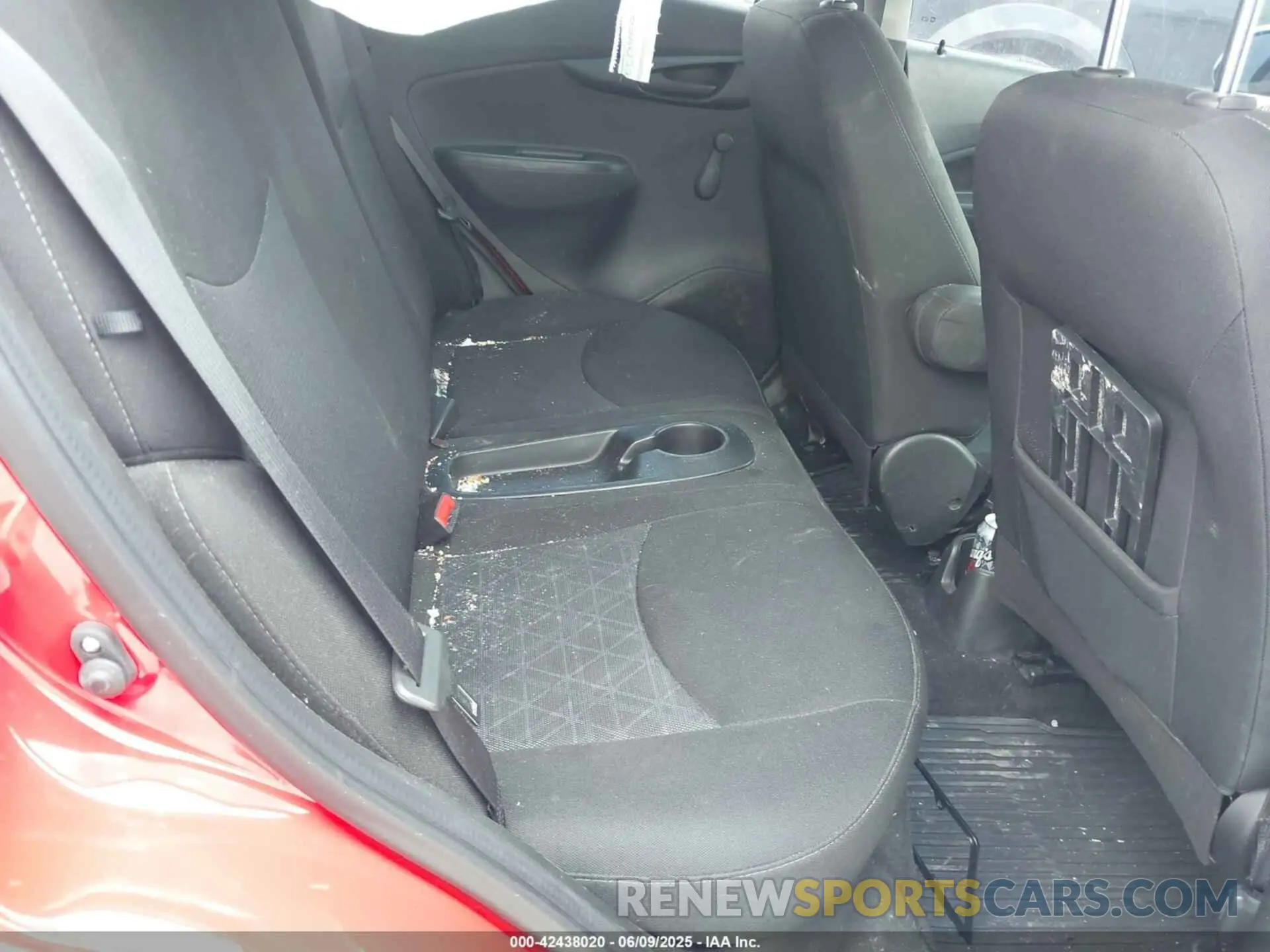 8 fotografías del automóvil dañado KL8CB6SA1KC718117 CHEVROLET SPARK 2019