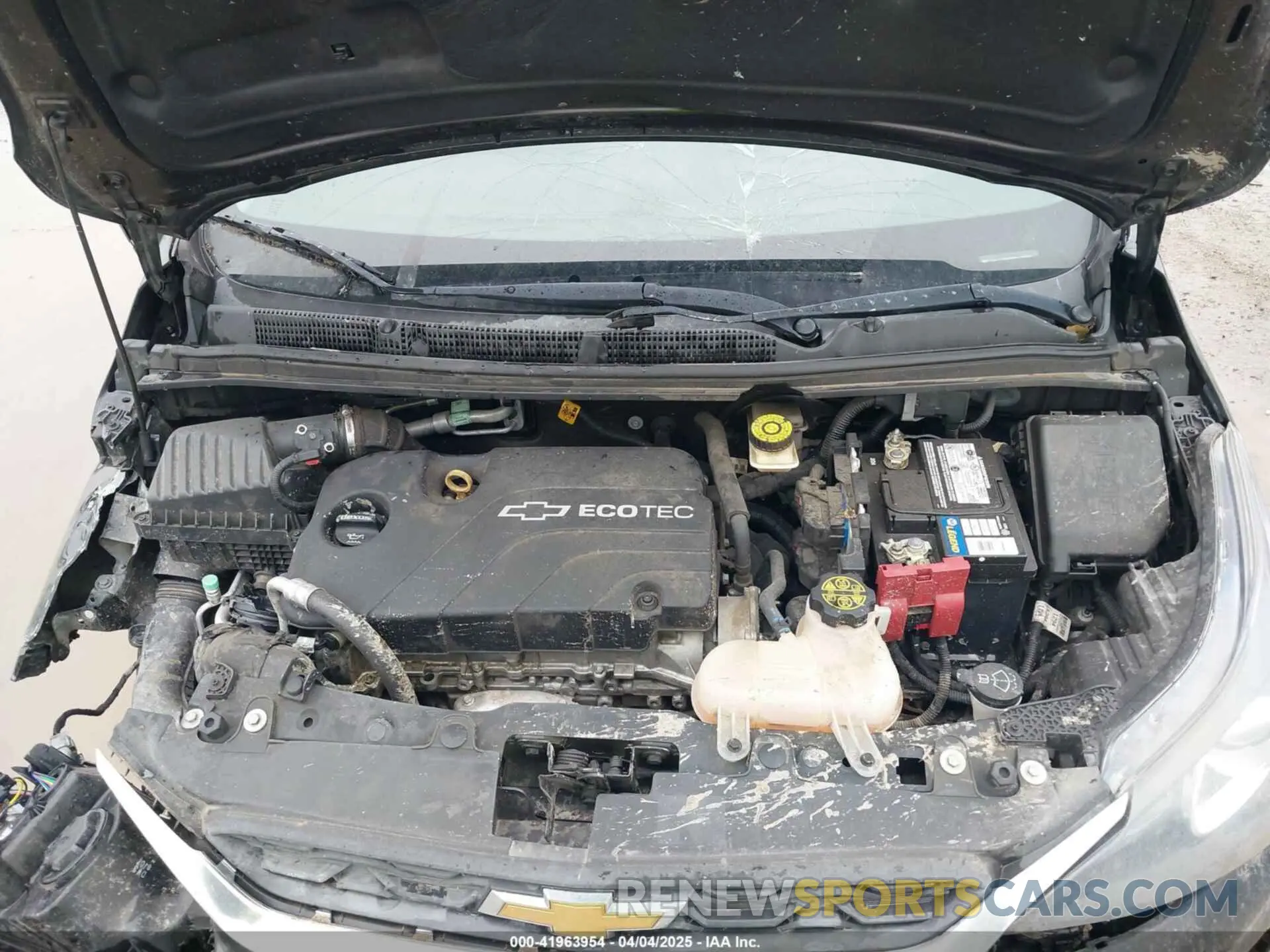 10 fotografías del automóvil dañado KL8CB6SA1KC734687 CHEVROLET SPARK 2019