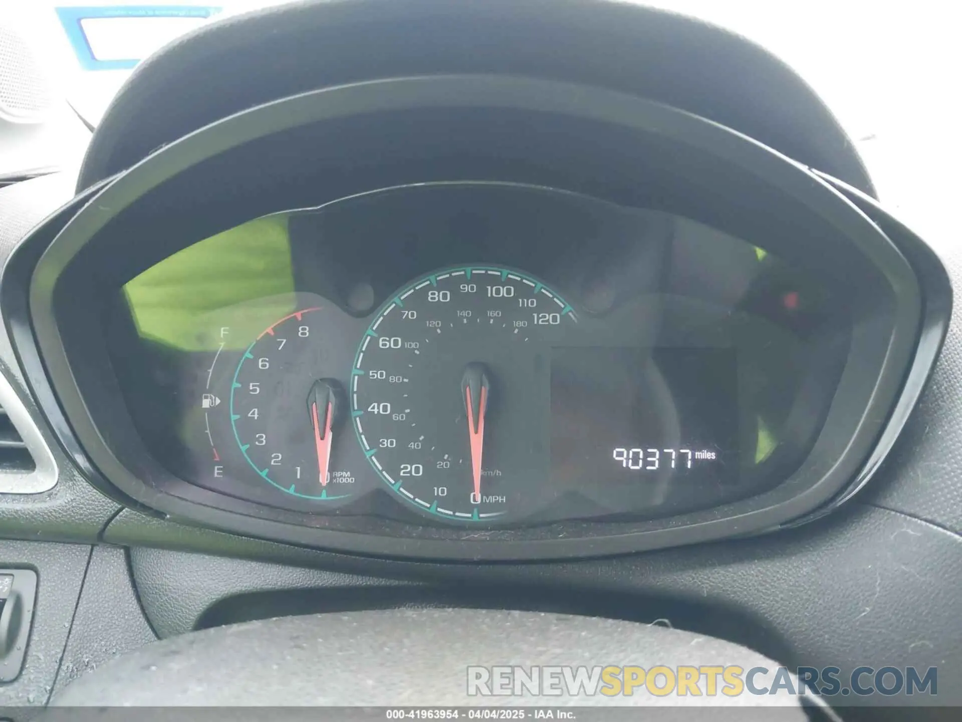 7 fotografías del automóvil dañado KL8CB6SA1KC734687 CHEVROLET SPARK 2019