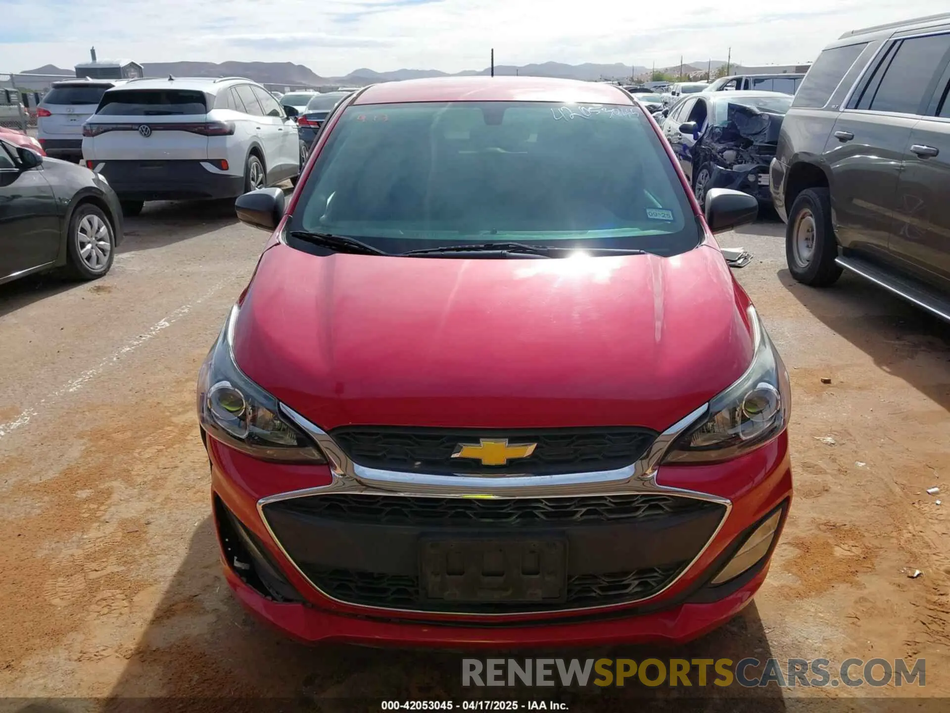 12 fotografías del automóvil dañado KL8CB6SA2KC816752 CHEVROLET SPARK 2019