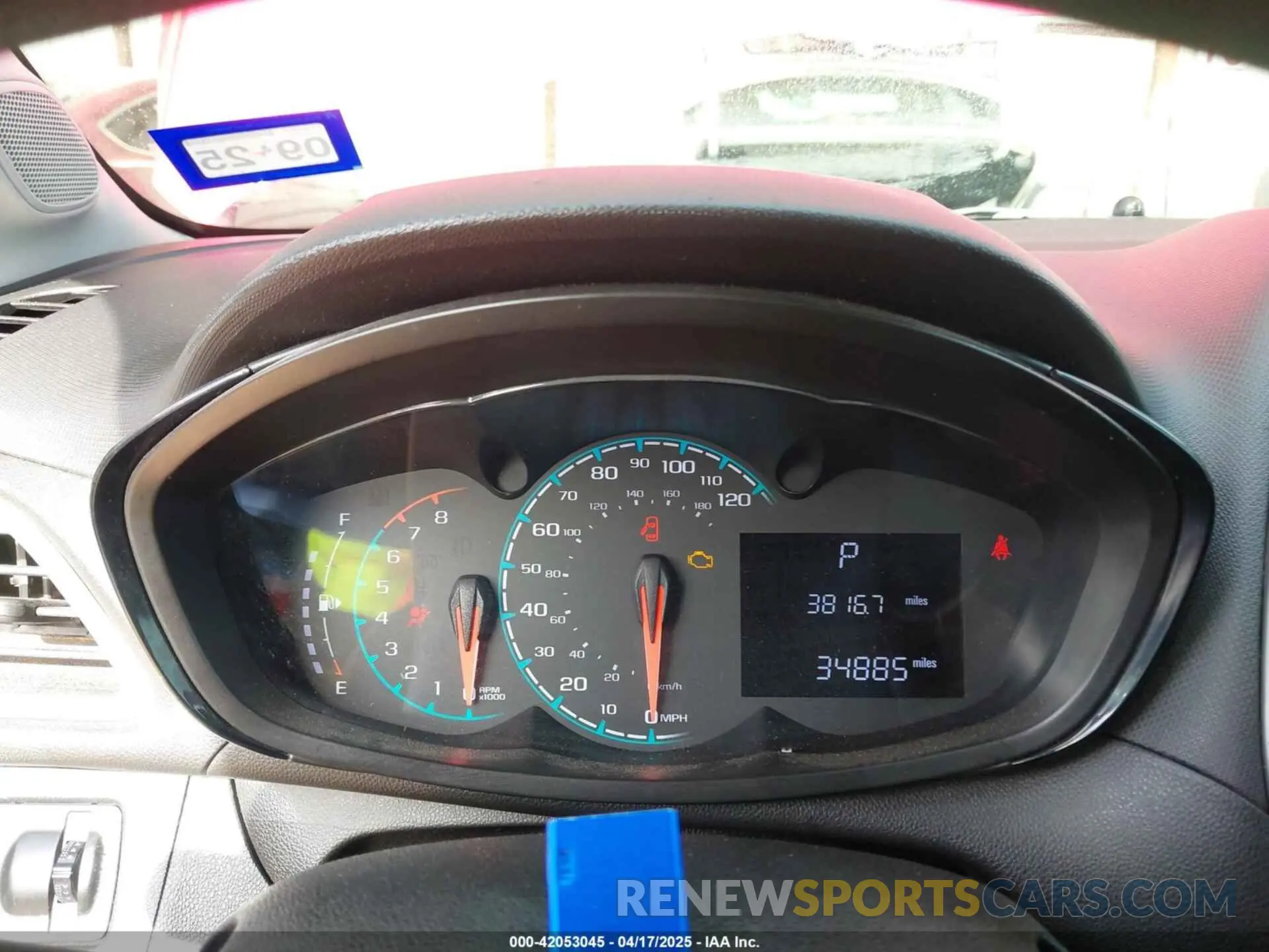 7 fotografías del automóvil dañado KL8CB6SA2KC816752 CHEVROLET SPARK 2019