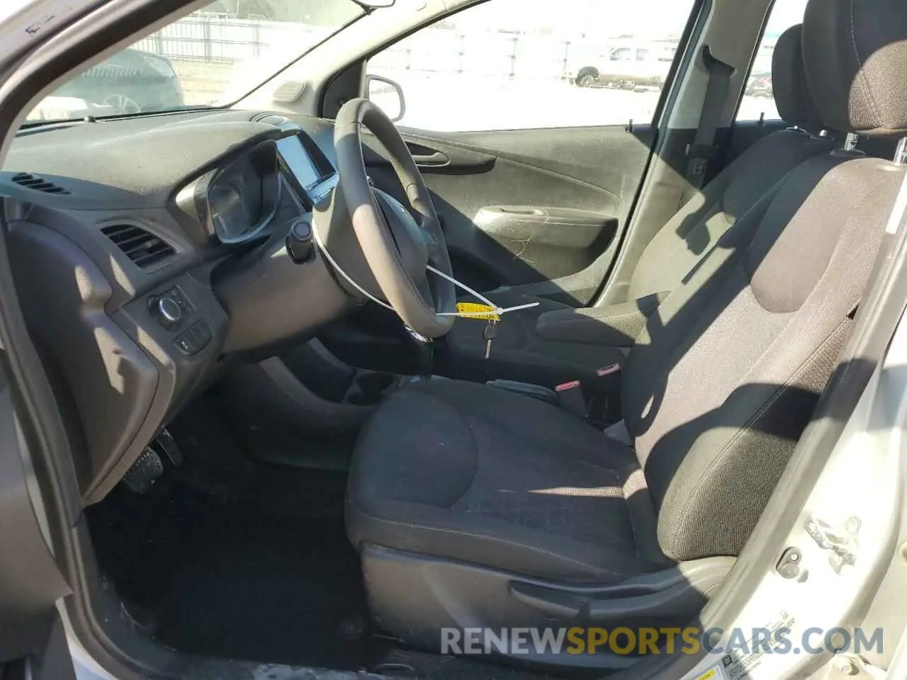 7 fotografías del automóvil dañado KL8CB6SA3KC702453 CHEVROLET SPARK 2019