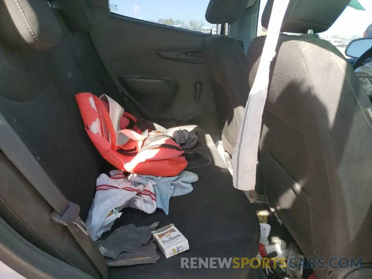 10 fotografías del automóvil dañado KL8CB6SA3KC806988 CHEVROLET SPARK 2019