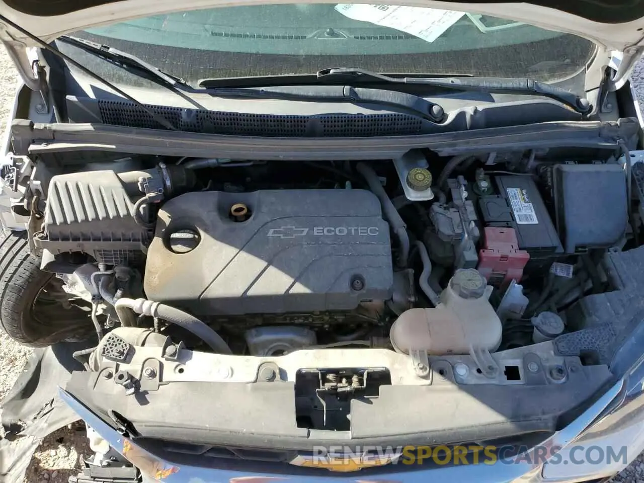 11 fotografías del automóvil dañado KL8CB6SA3KC806988 CHEVROLET SPARK 2019