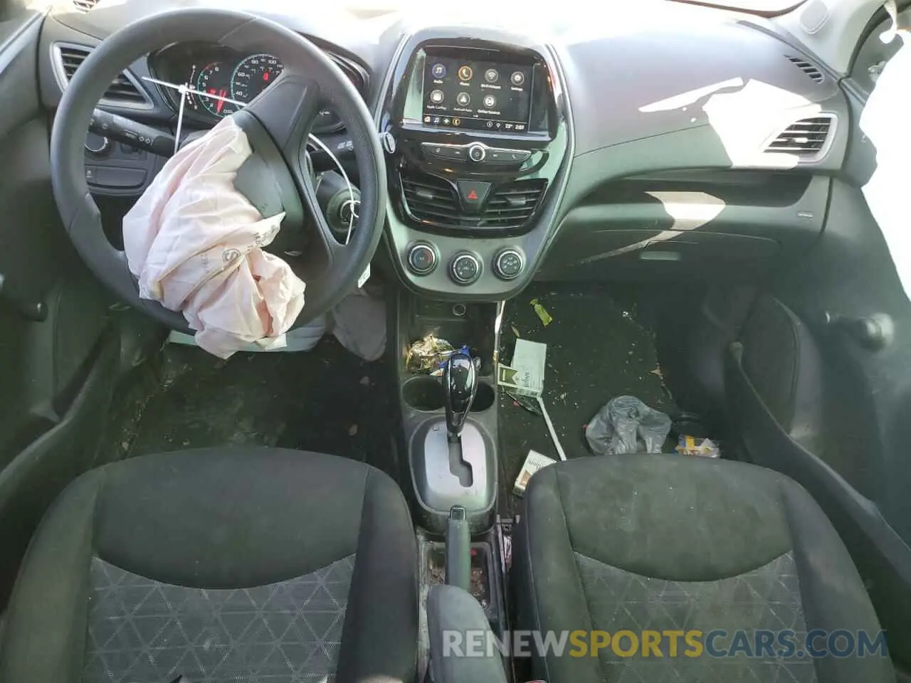 8 fotografías del automóvil dañado KL8CB6SA3KC806988 CHEVROLET SPARK 2019