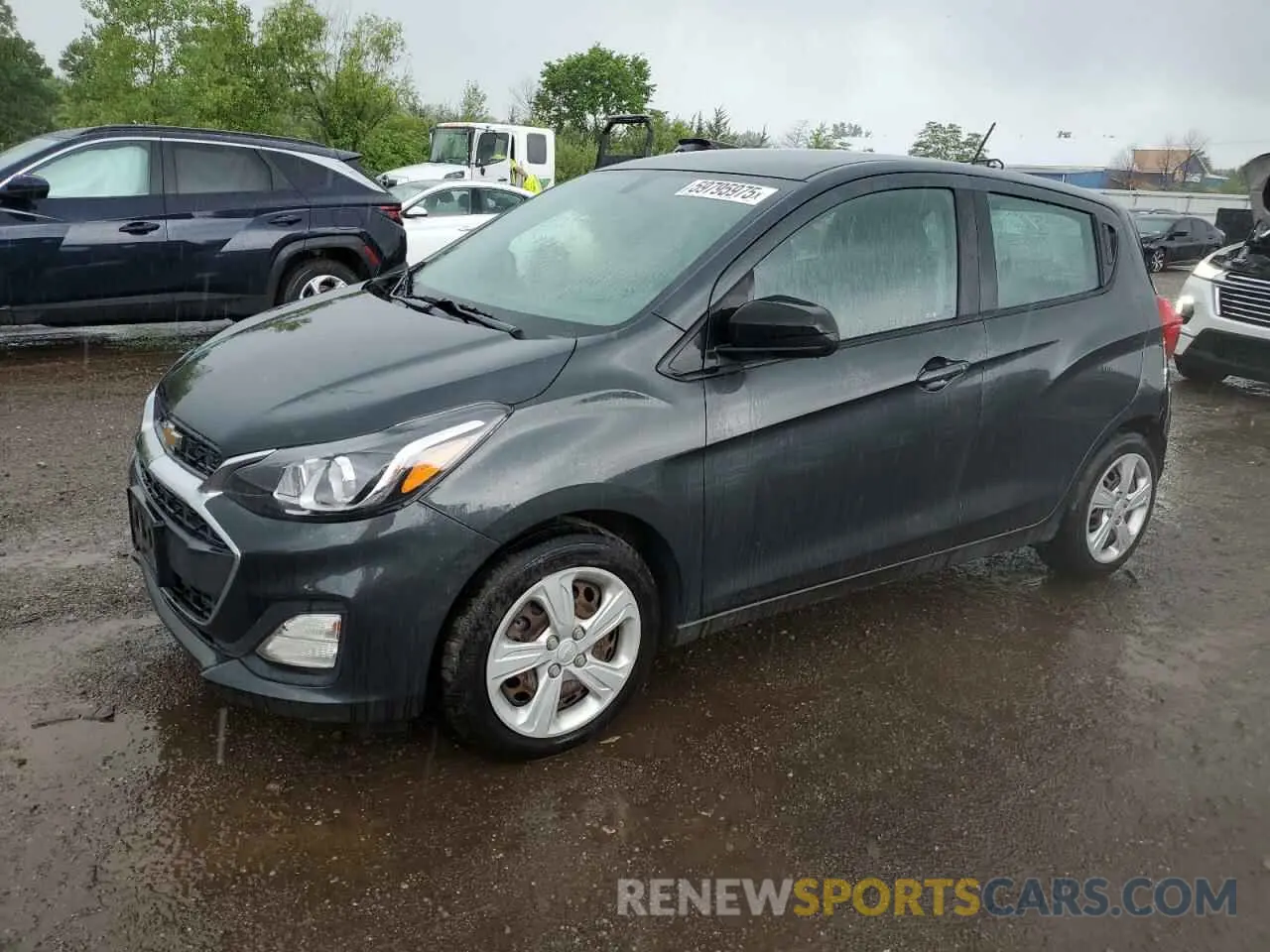 1 fotografías del automóvil dañado KL8CB6SA4KC701067 CHEVROLET SPARK 2019