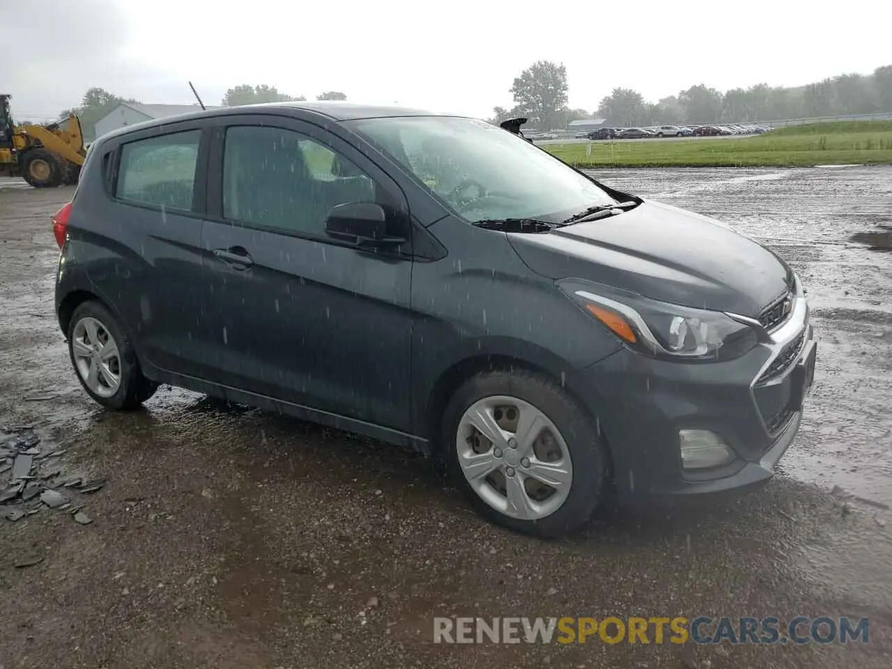 4 fotografías del automóvil dañado KL8CB6SA4KC701067 CHEVROLET SPARK 2019