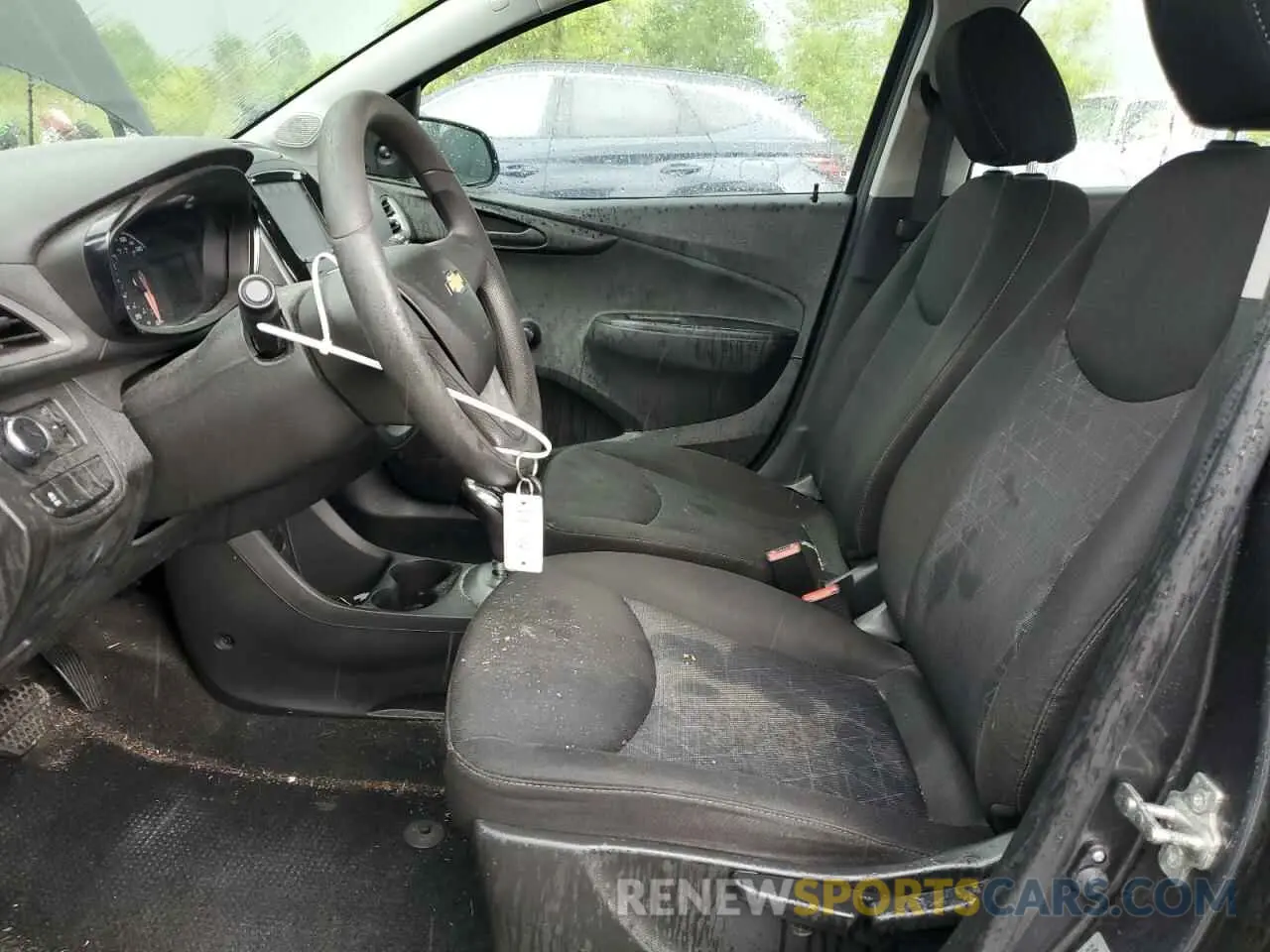 7 fotografías del automóvil dañado KL8CB6SA4KC701067 CHEVROLET SPARK 2019