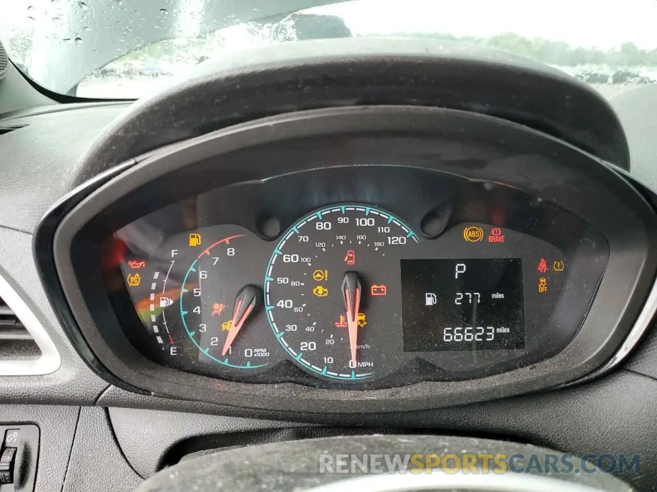 9 fotografías del automóvil dañado KL8CB6SA4KC701067 CHEVROLET SPARK 2019