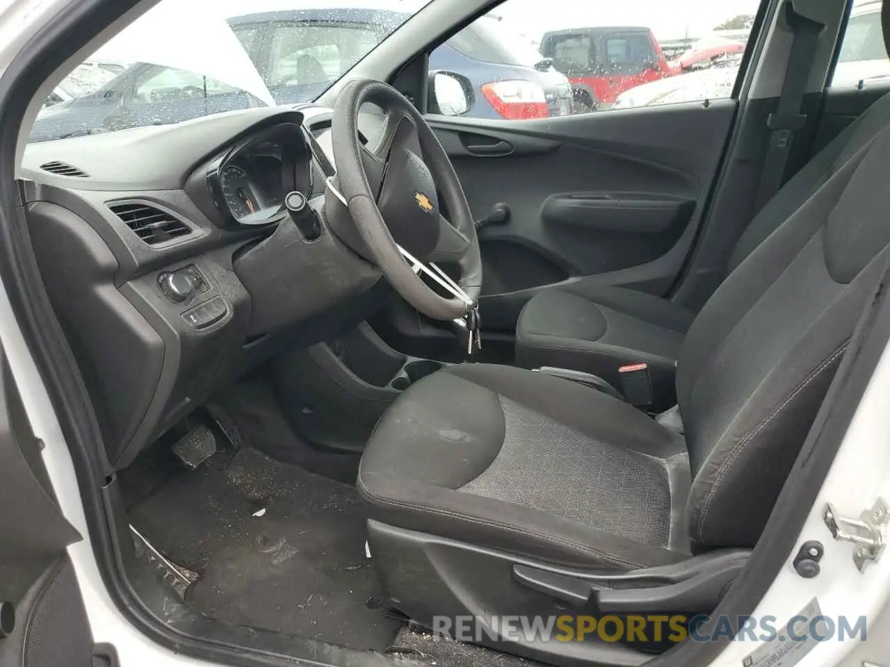 7 fotografías del automóvil dañado KL8CB6SA4KC701764 CHEVROLET SPARK 2019