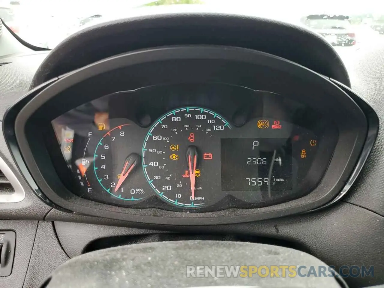 9 fotografías del automóvil dañado KL8CB6SA4KC701764 CHEVROLET SPARK 2019