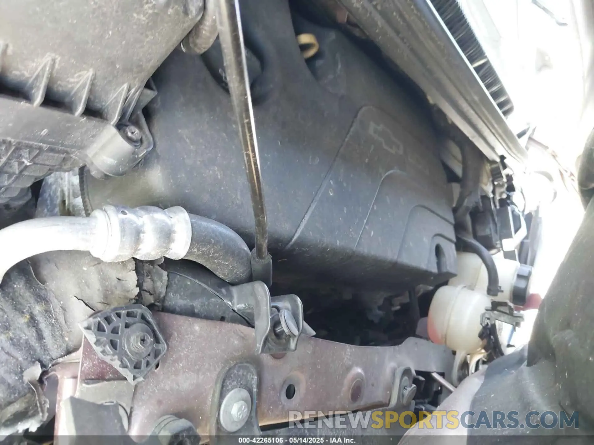 10 fotografías del automóvil dañado KL8CB6SA4KC705488 CHEVROLET SPARK 2019