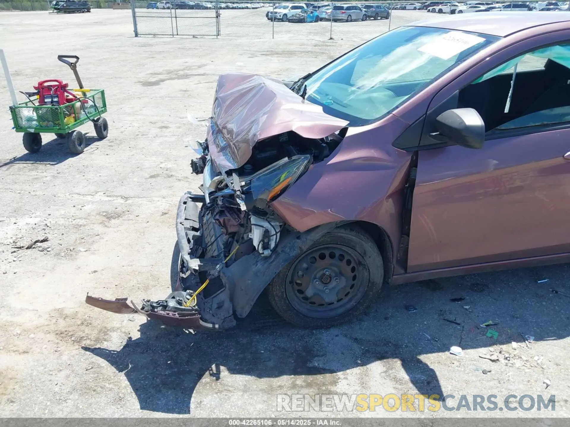 6 fotografías del automóvil dañado KL8CB6SA4KC705488 CHEVROLET SPARK 2019
