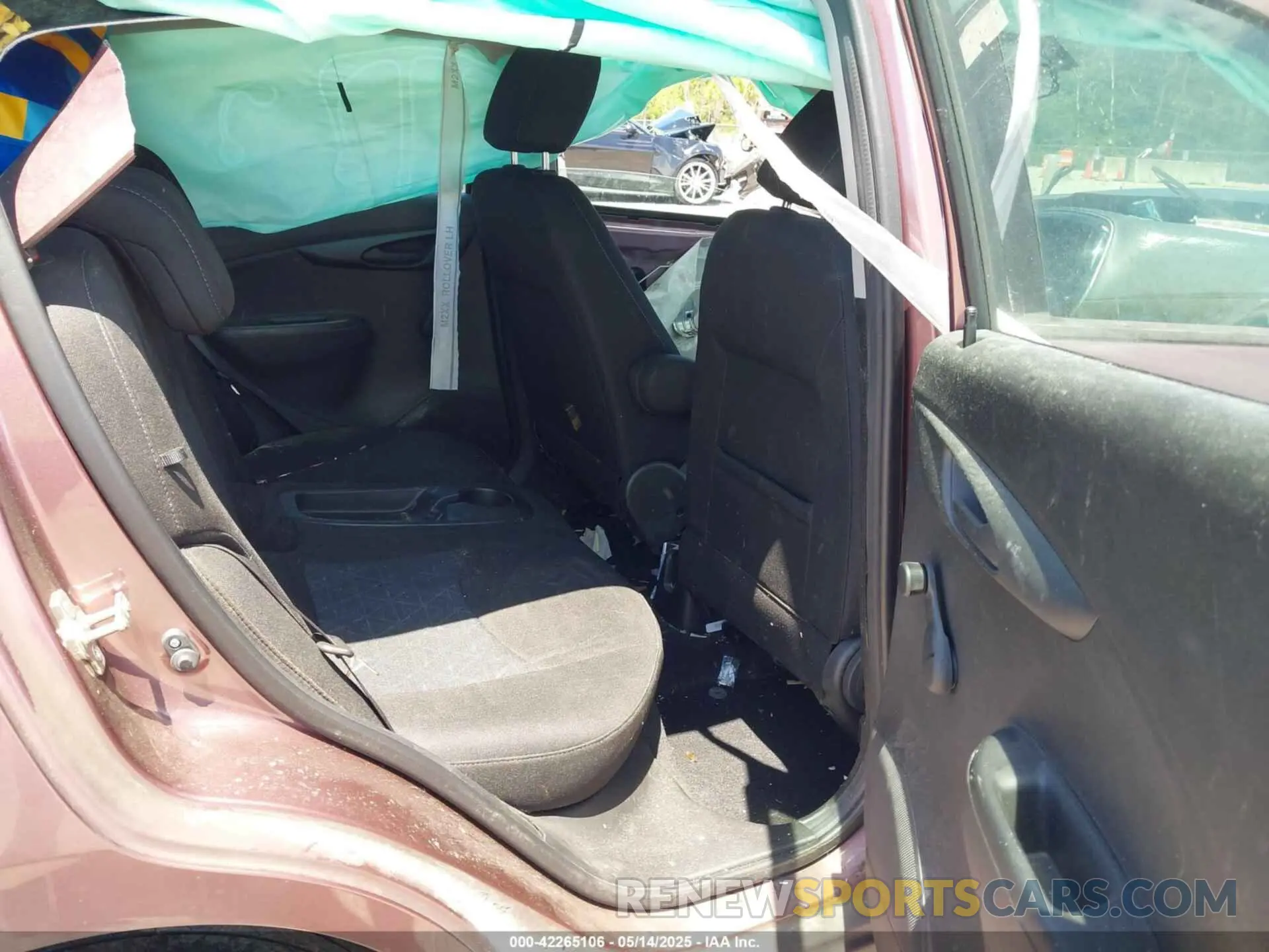 8 fotografías del automóvil dañado KL8CB6SA4KC705488 CHEVROLET SPARK 2019